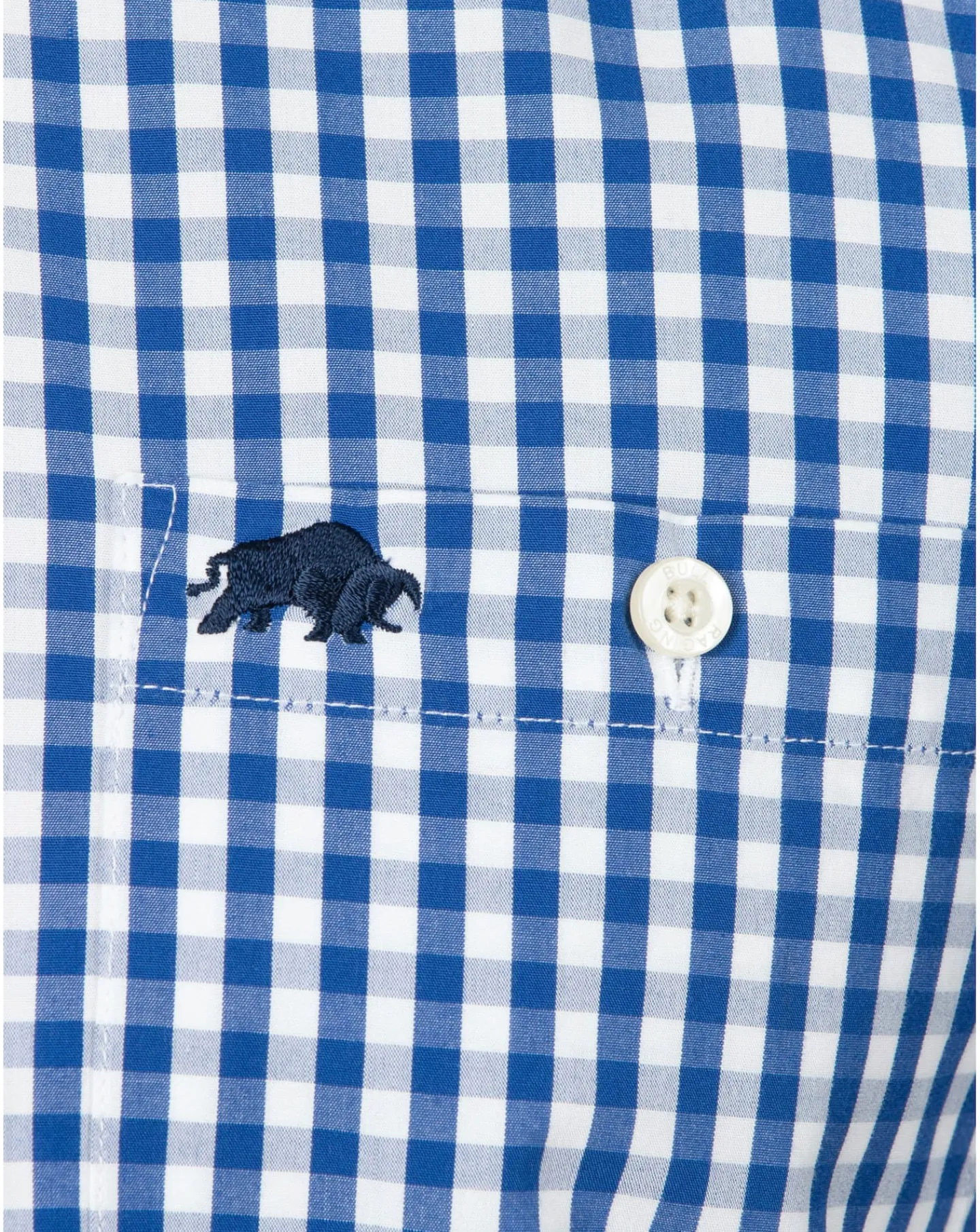 Raging Bull Classic Long Sleeve Gingham Shirt