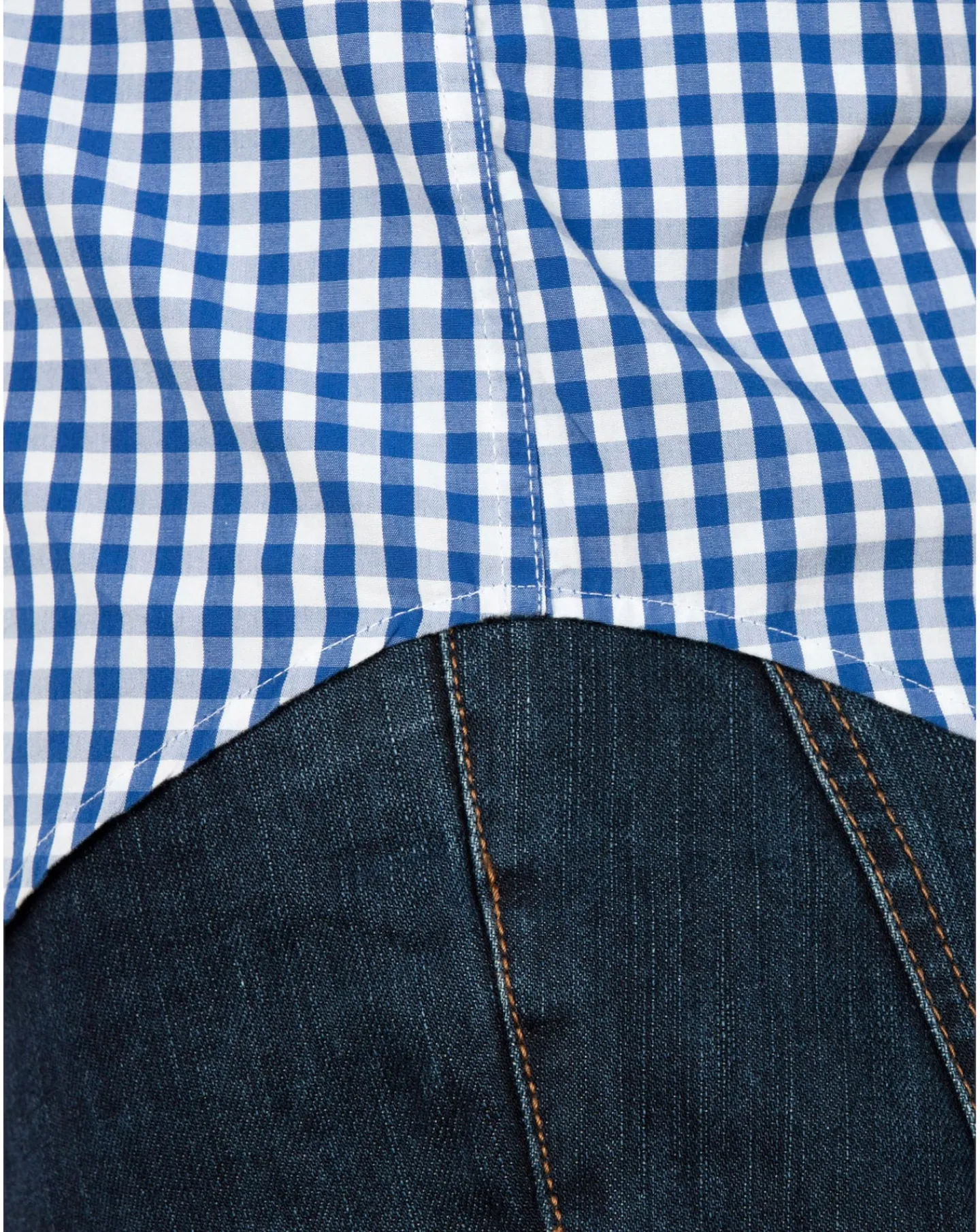 Raging Bull Classic Long Sleeve Gingham Shirt