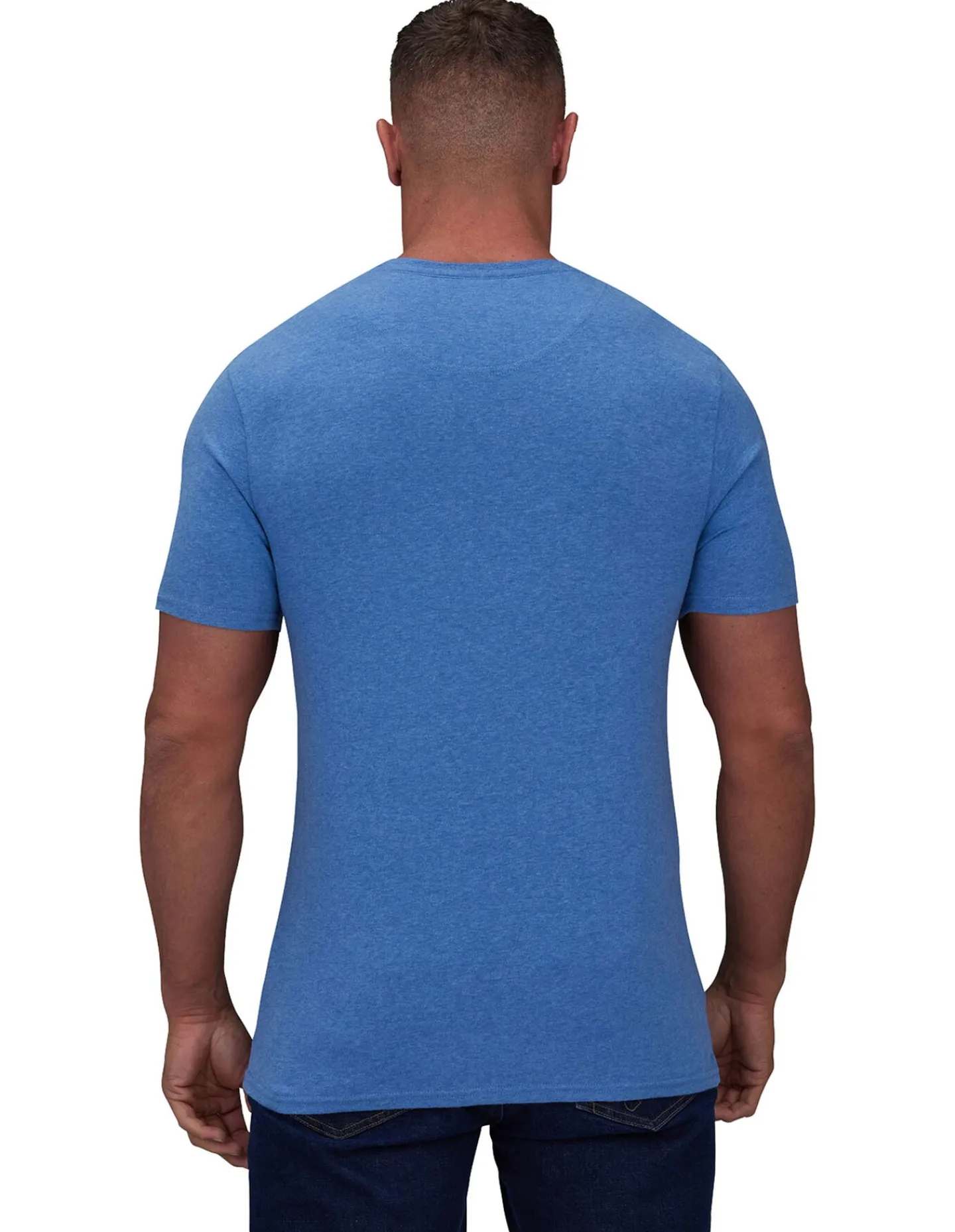 Raging Bull Classic Organic Tee Denim Blue