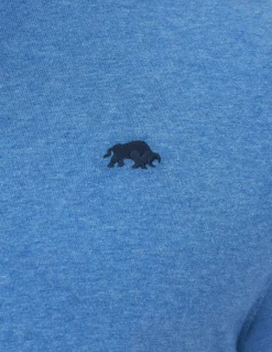 Raging Bull Classic Organic Tee Denim Blue