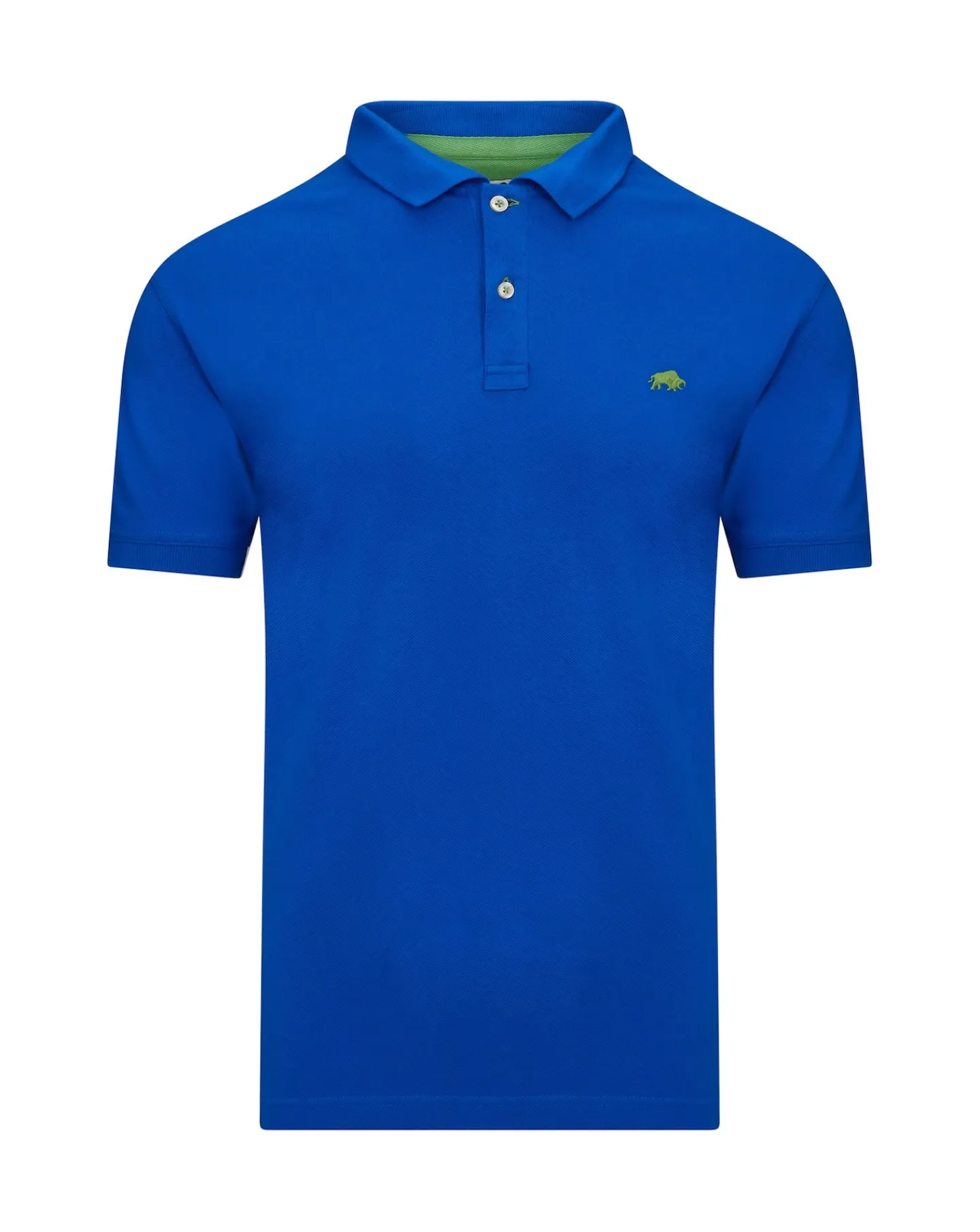 Raging Bull Classic Organic Polo Cobalt Blue