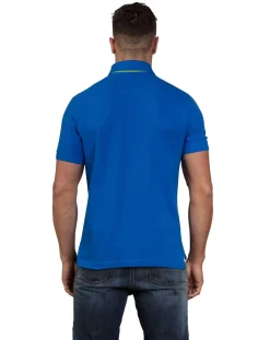 Raging Bull Classic Organic Polo Cobalt Blue