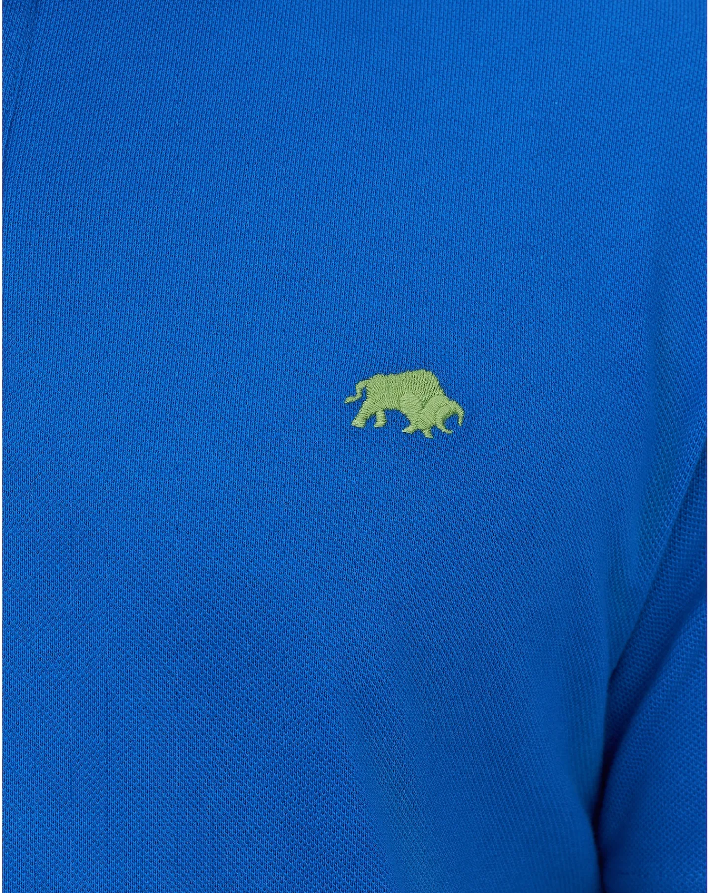 Raging Bull Classic Organic Polo Cobalt Blue