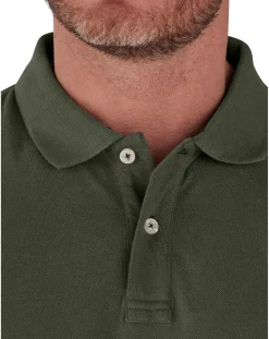 Raging Bull Classic Organic Polo Army Green