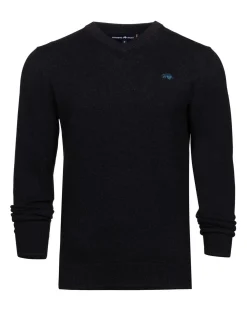 Raging Bull Classic V Neck Knit