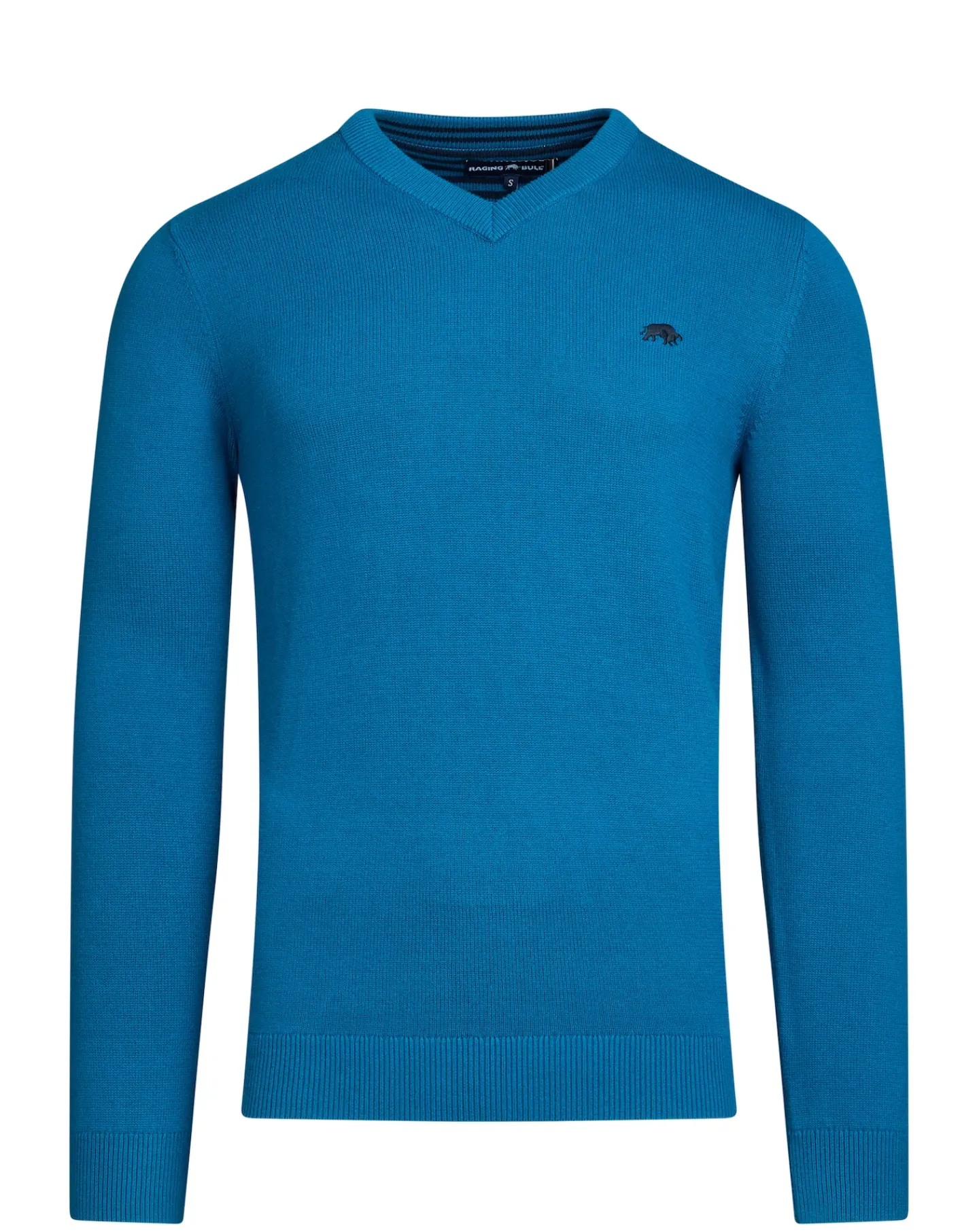 Raging Bull Classic V Neck Knit