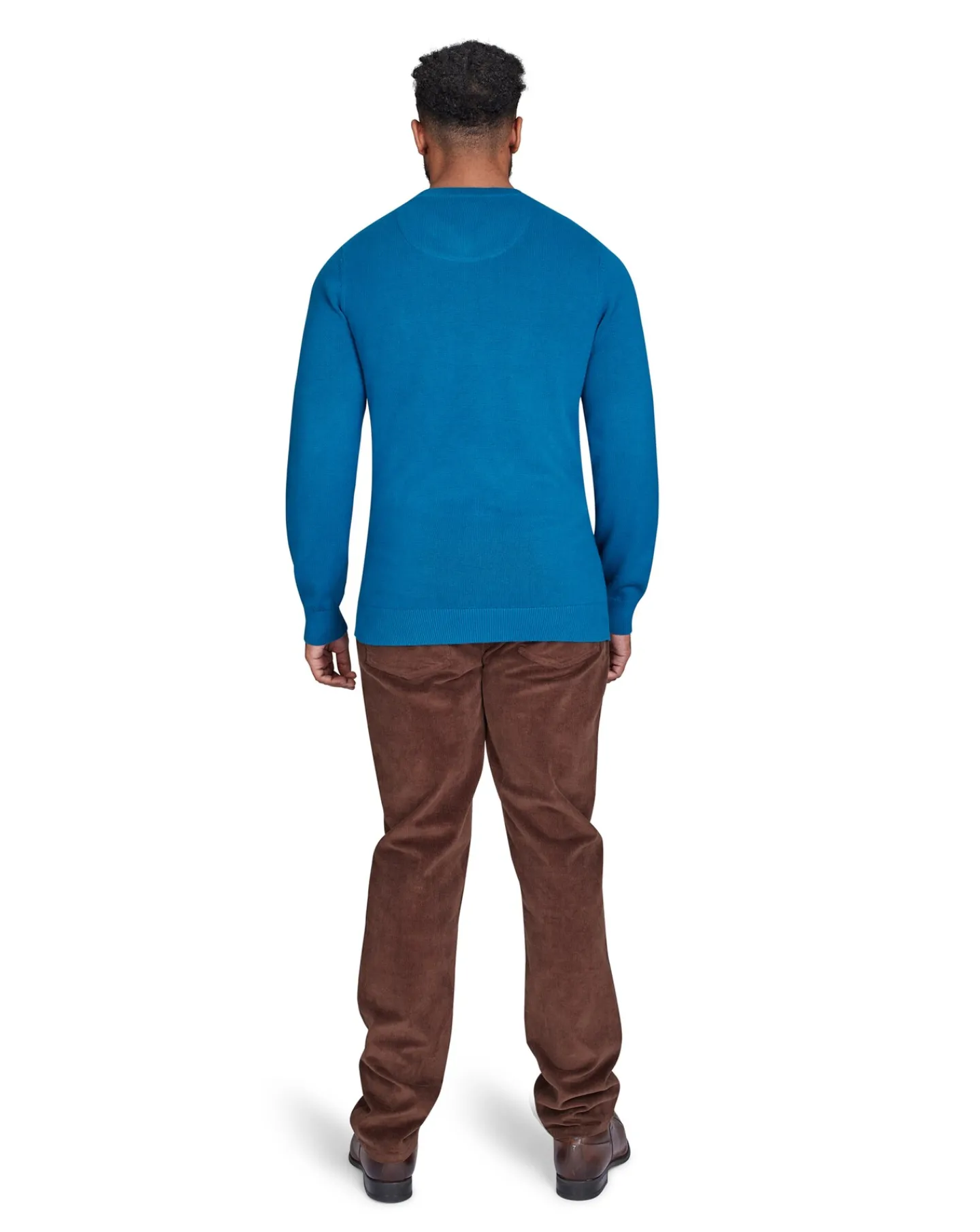 Raging Bull Classic V Neck Knit