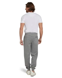 Raging Bull Cuffed Sweatpants Grey Marl