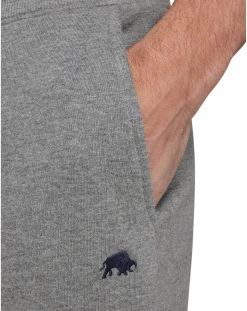 Raging Bull Cuffed Sweatpants Grey Marl