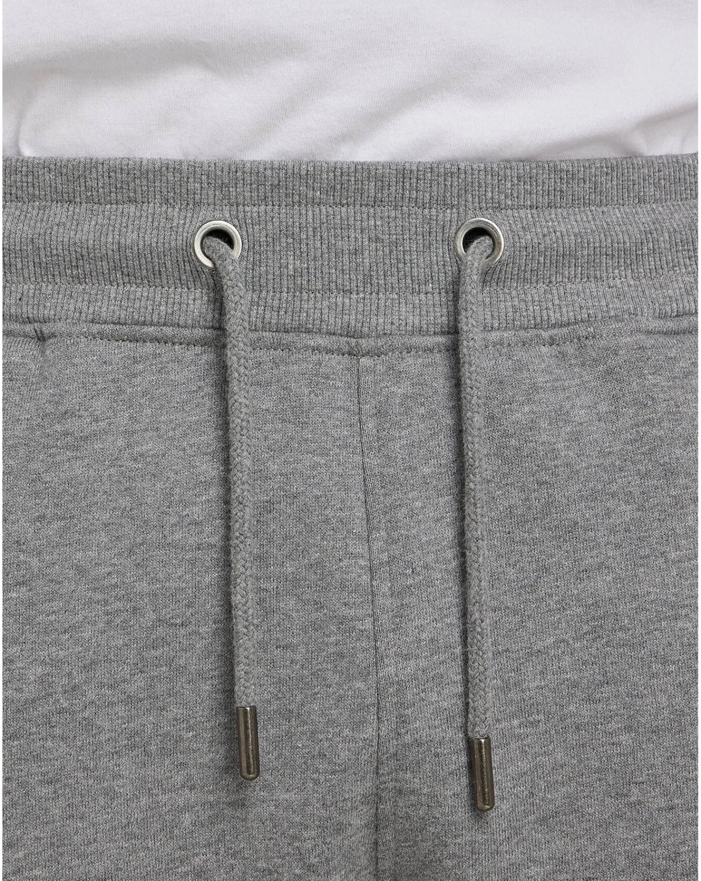 Raging Bull Cuffed Sweatpants Grey Marl