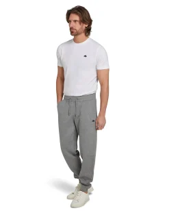 Raging Bull Cuffed Sweatpants Grey Marl