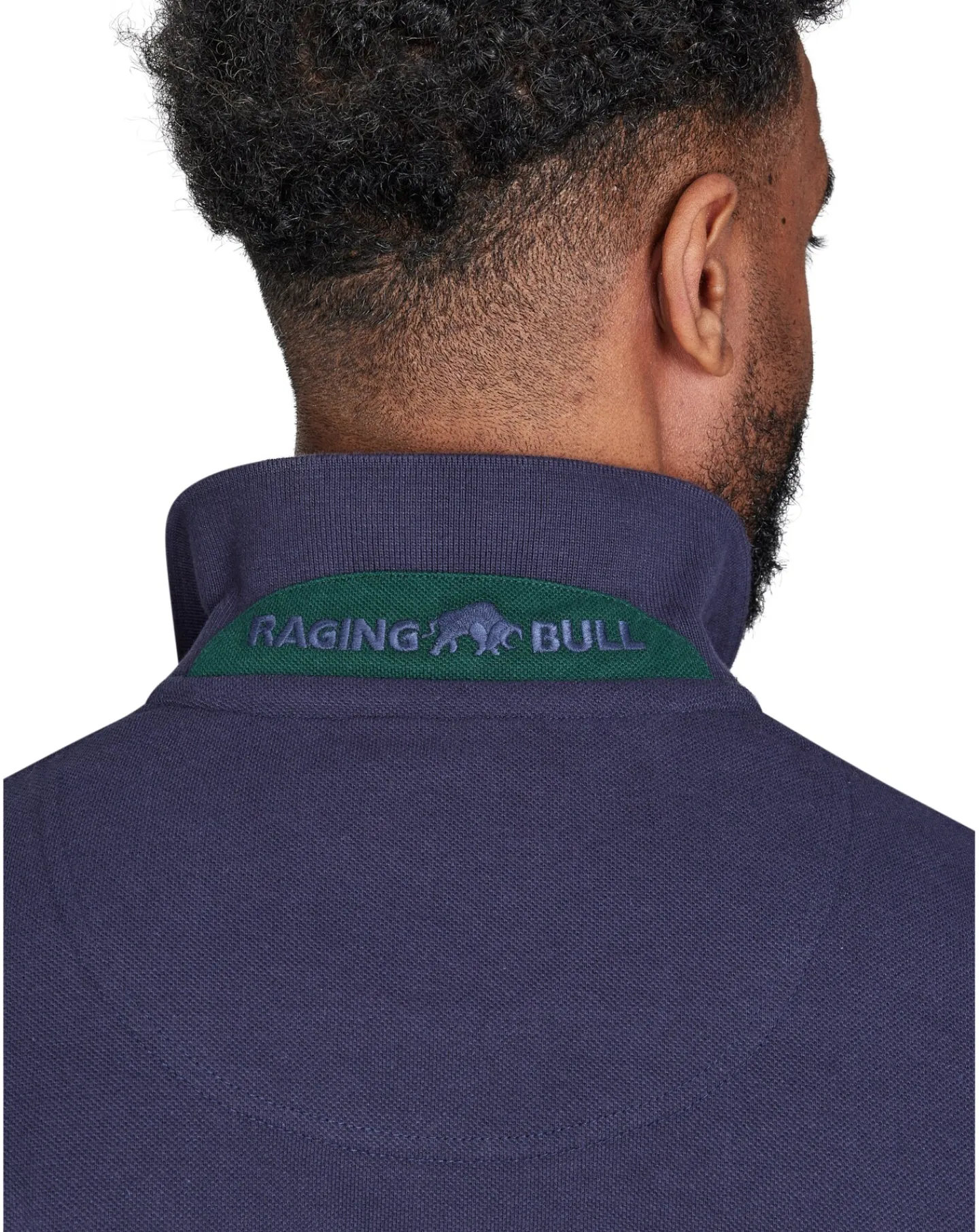 Raging Bull Cut & Sew Panel Pique Polo