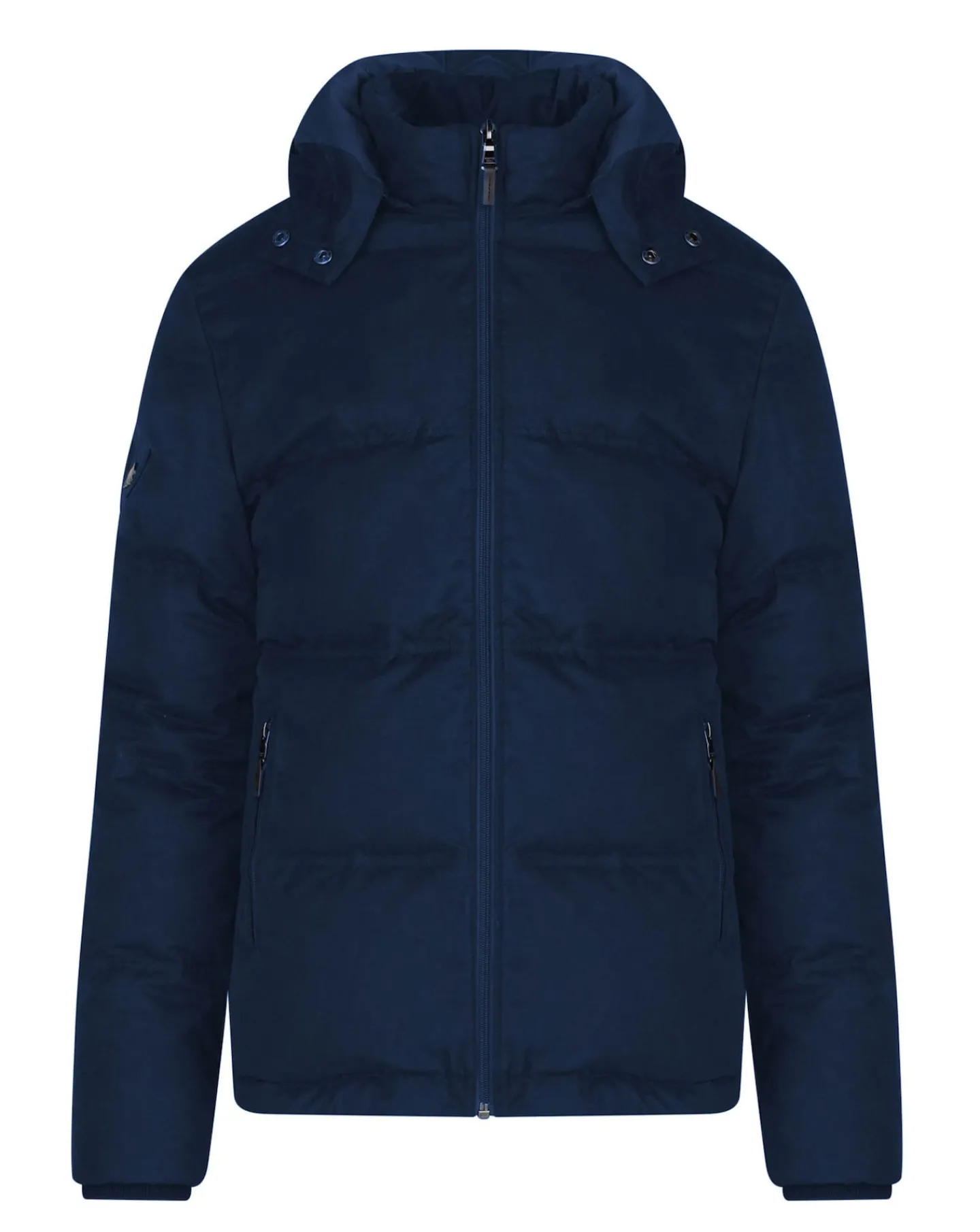 Raging Bull Hooded Puffer Jacket