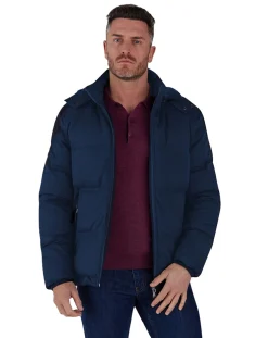 Raging Bull Hooded Puffer Jacket