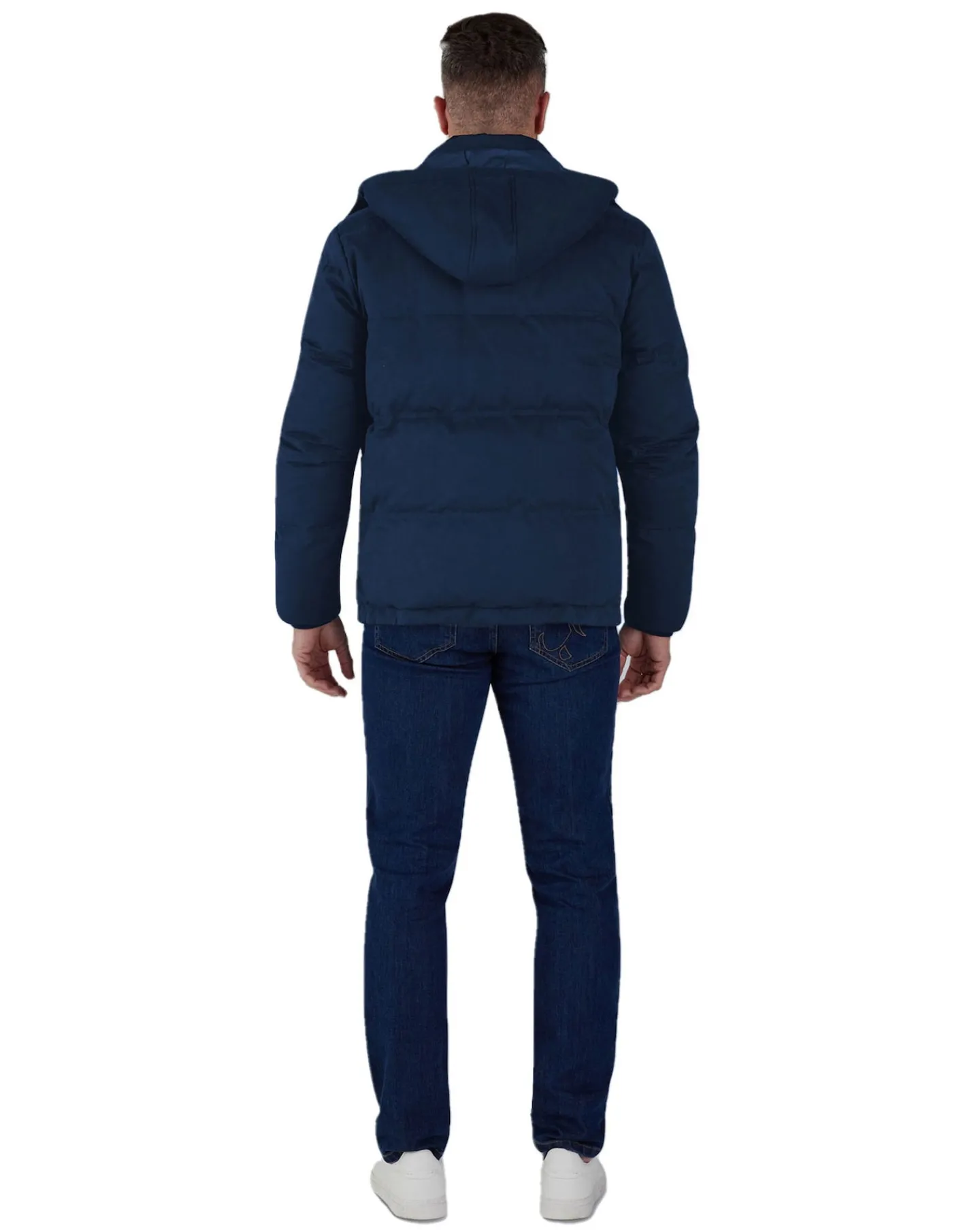 Raging Bull Hooded Puffer Jacket
