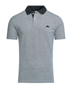 Raging Bull Jaquard Pique Polo