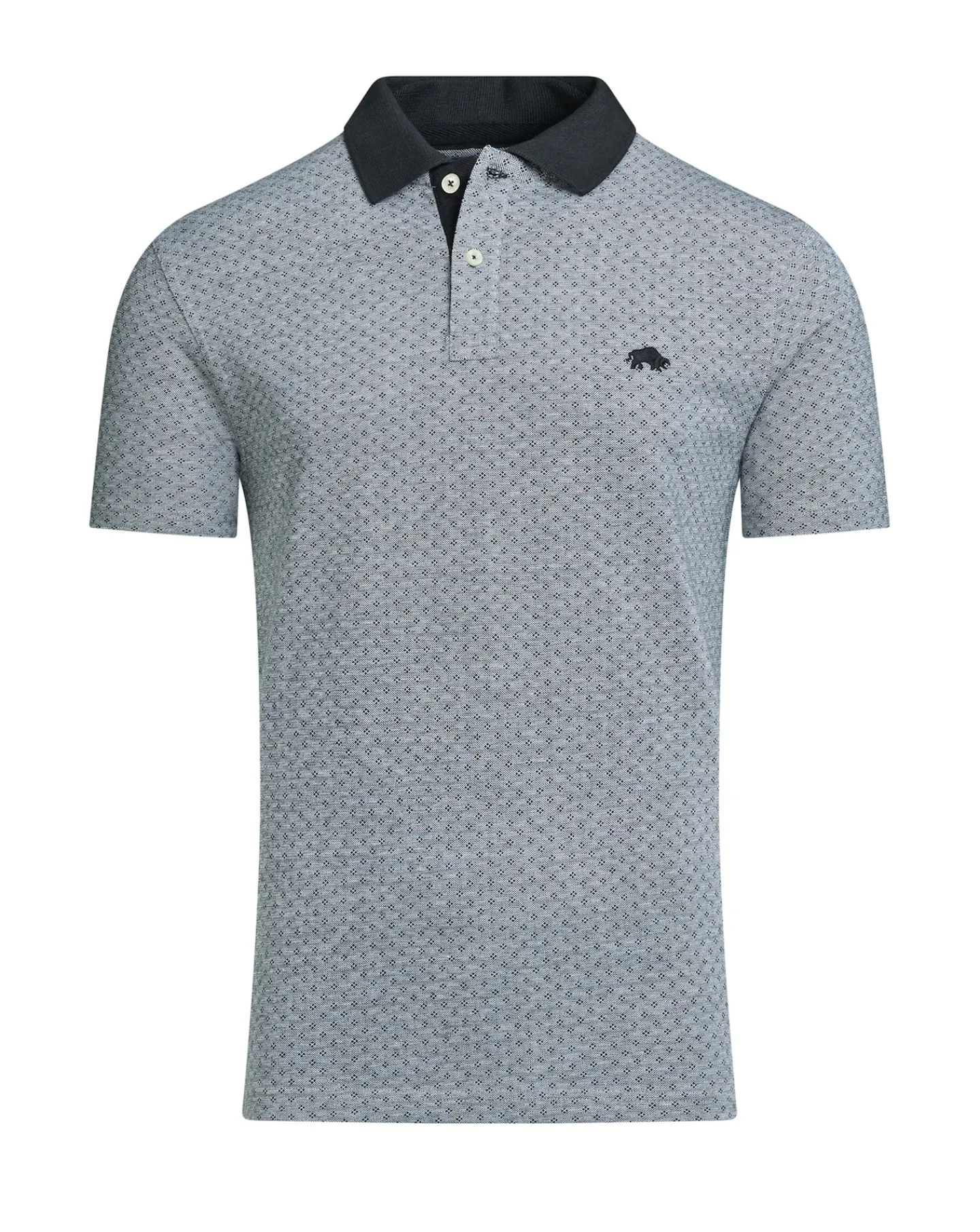 Raging Bull Jaquard Pique Polo