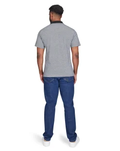 Raging Bull Jaquard Pique Polo