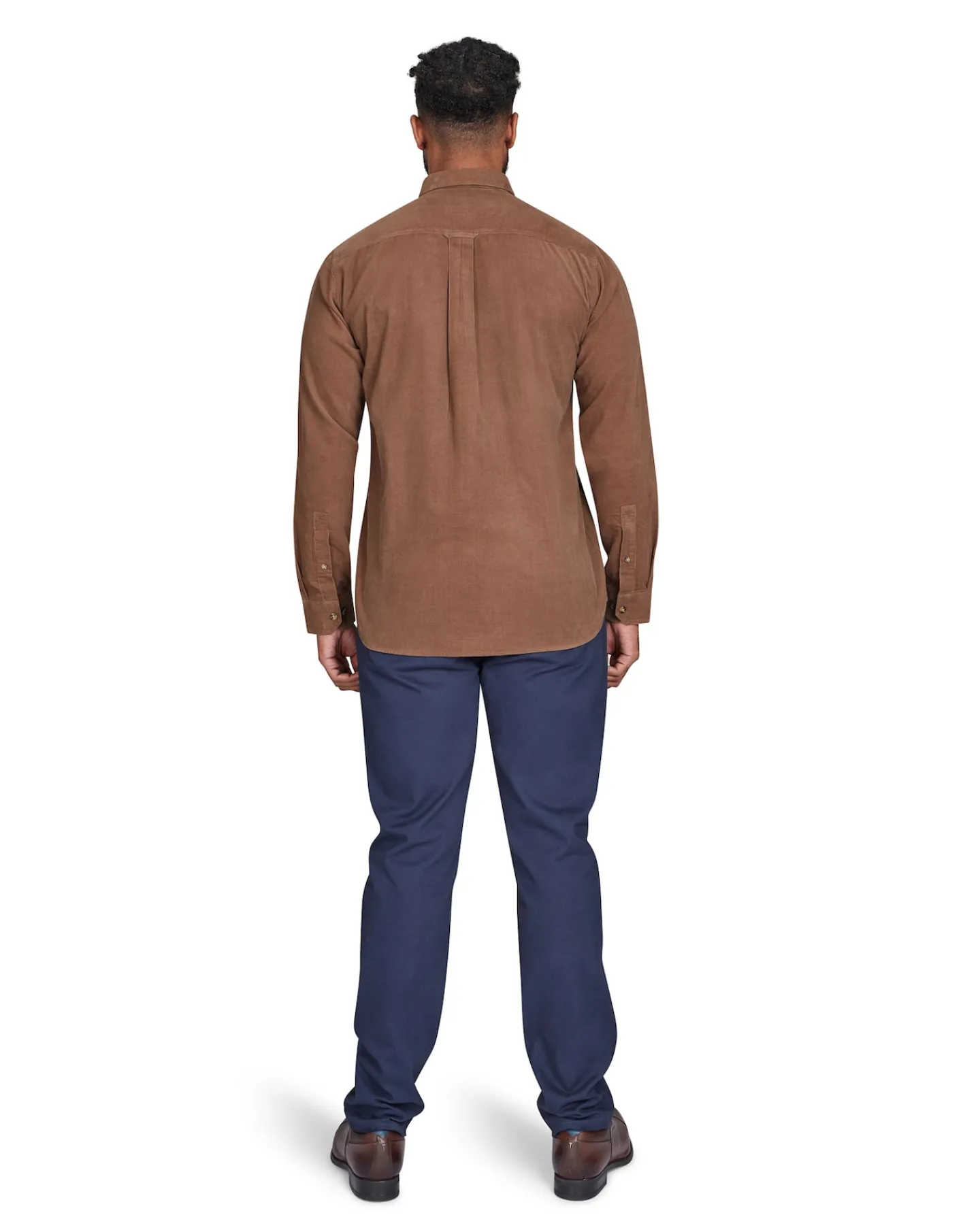 Raging Bull Long Sleeve Corduroy Shirt