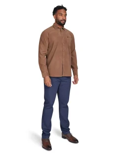 Raging Bull Long Sleeve Corduroy Shirt