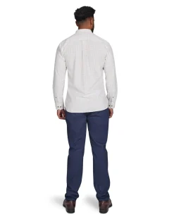Raging Bull Long Sleeve Country Check Brushed Cotton Shirt