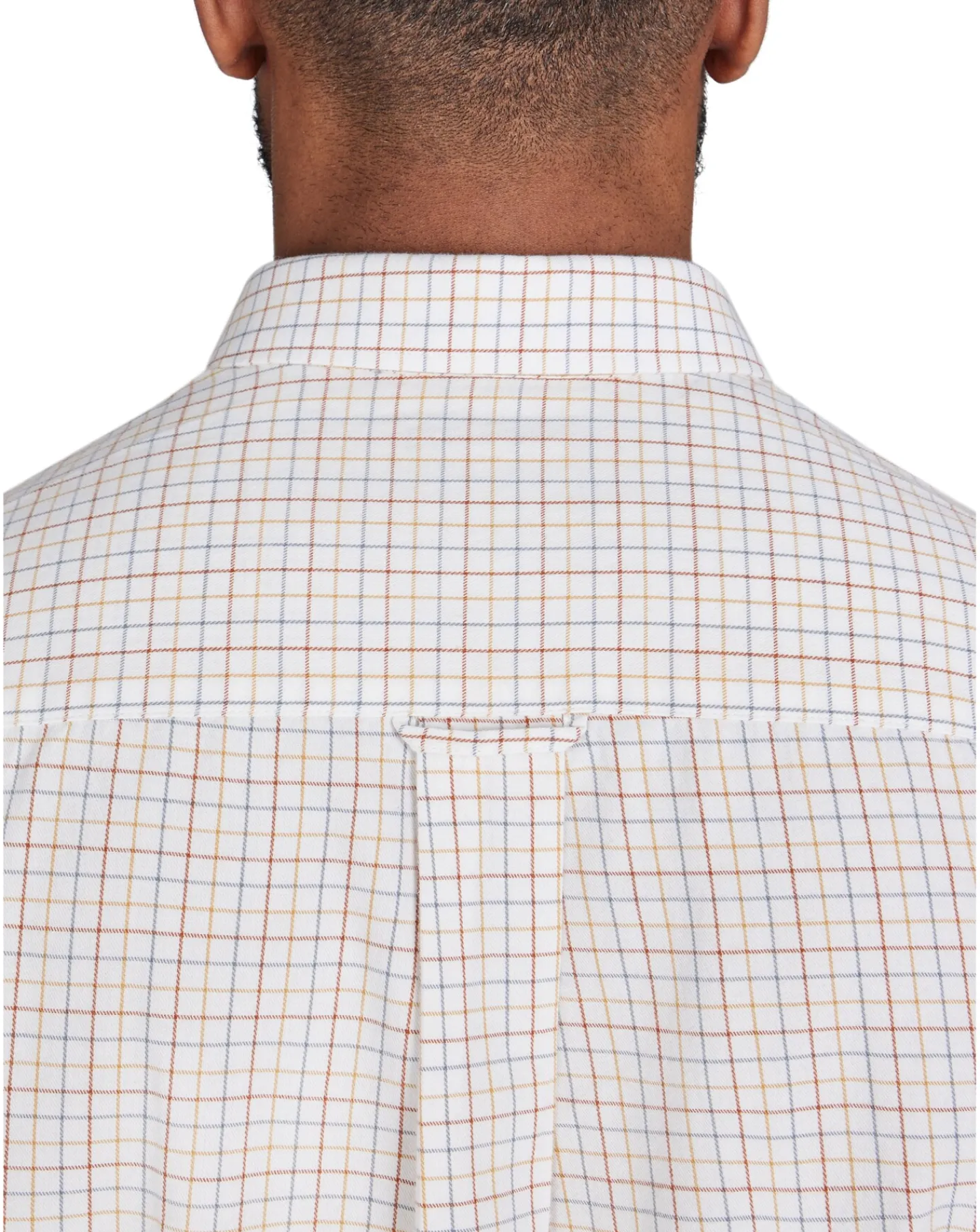 Raging Bull Long Sleeve Country Check Brushed Cotton Shirt