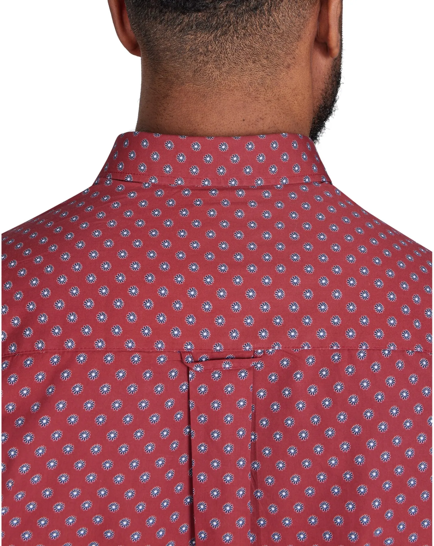 Raging Bull Long Sleeve Daisy Print Shirt