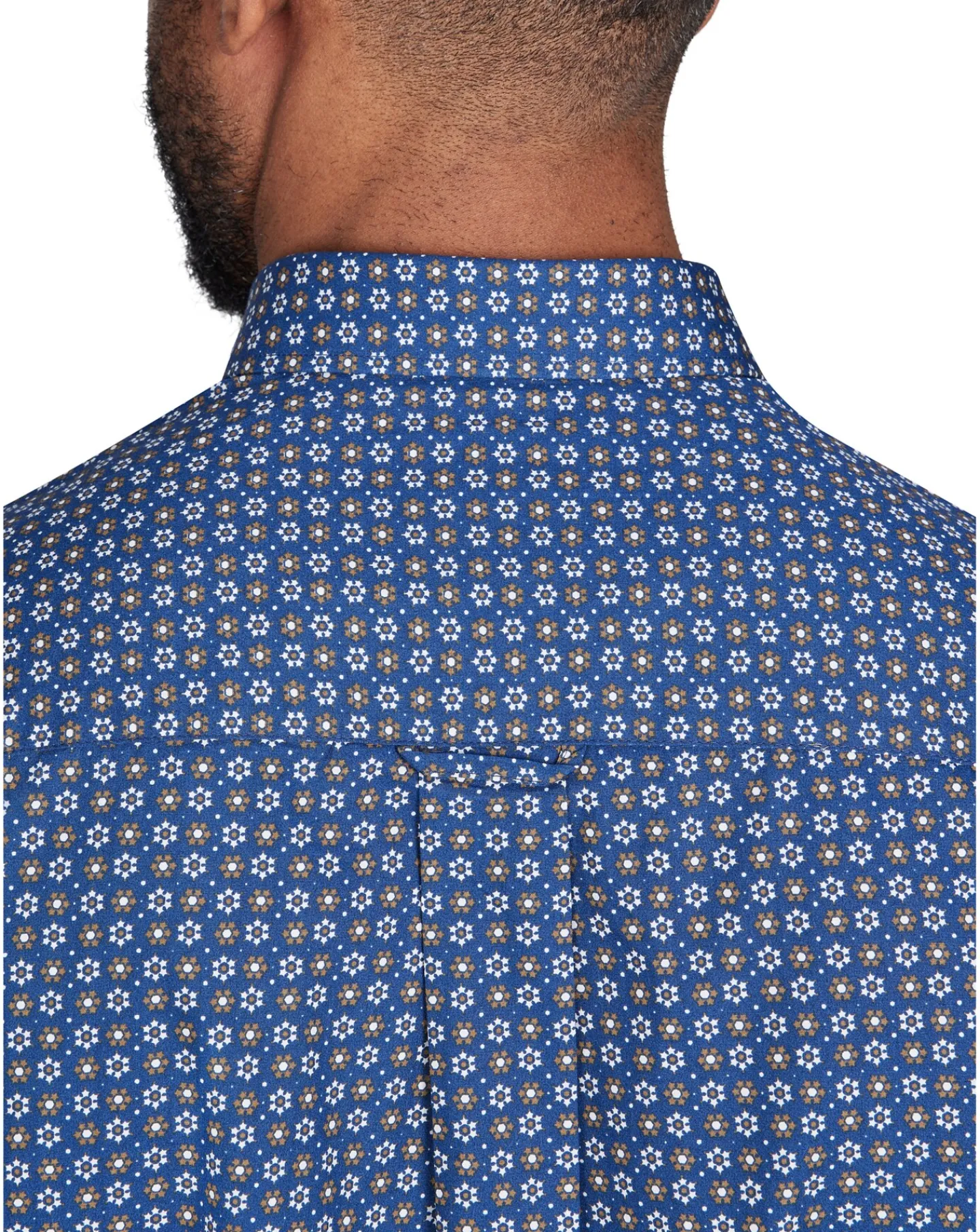Raging Bull Long Sleeve Geo Pattern Shirt
