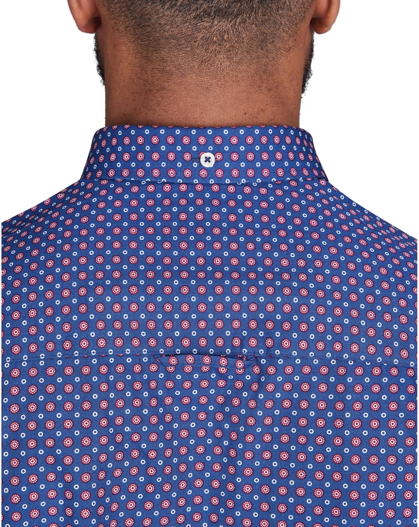 Raging Bull Long Sleeve Geo Print Shirt