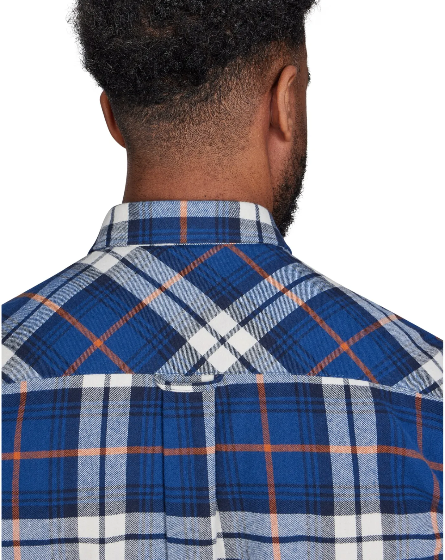 Raging Bull Long Sleeve Large Plaid Brushed Cotton Shirt