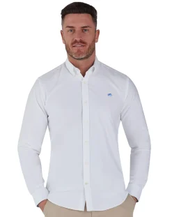 Raging Bull Long Sleeve Oxford Shirt