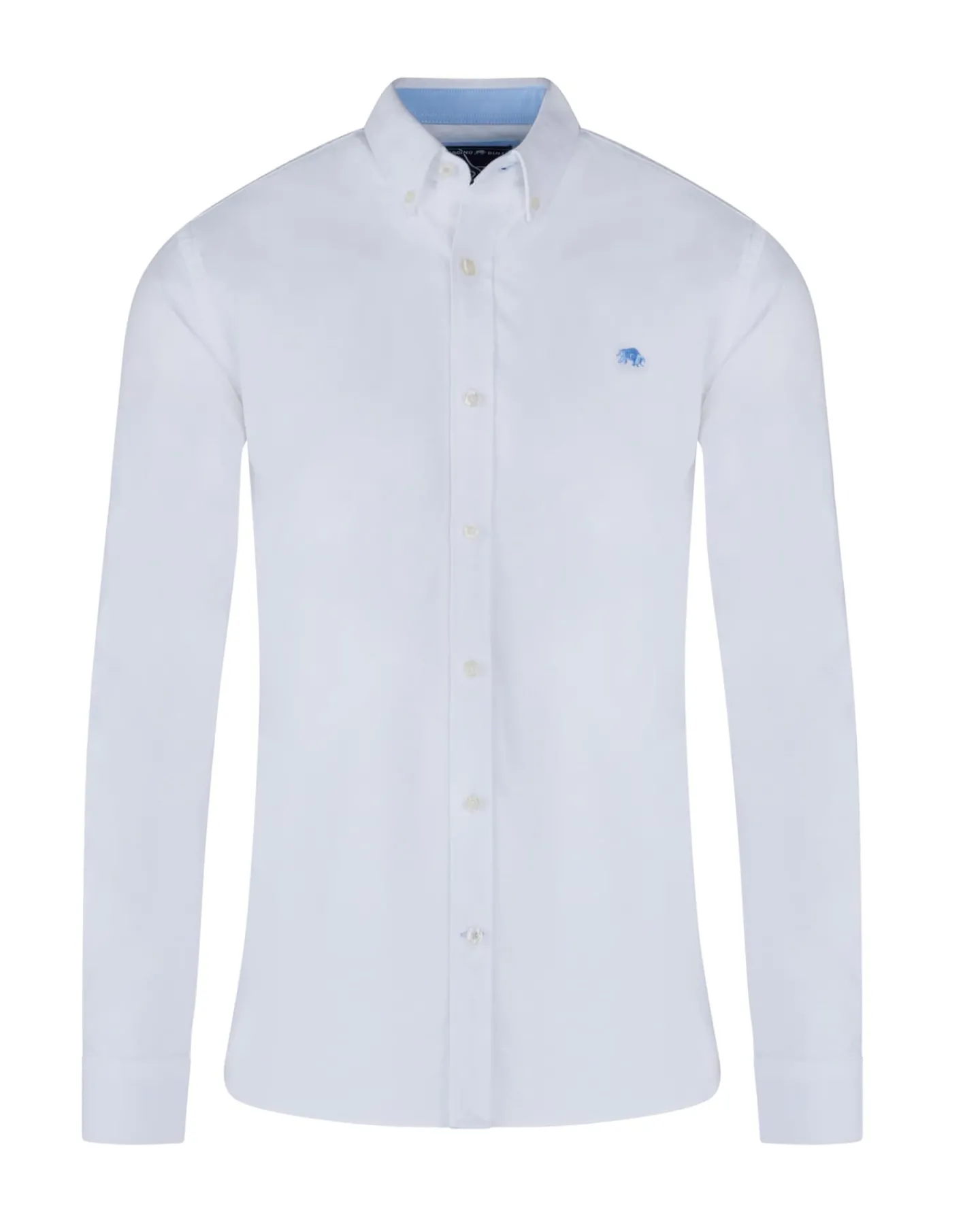 Raging Bull Long Sleeve Oxford Shirt