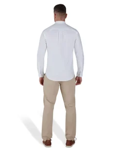 Raging Bull Long Sleeve Oxford Shirt