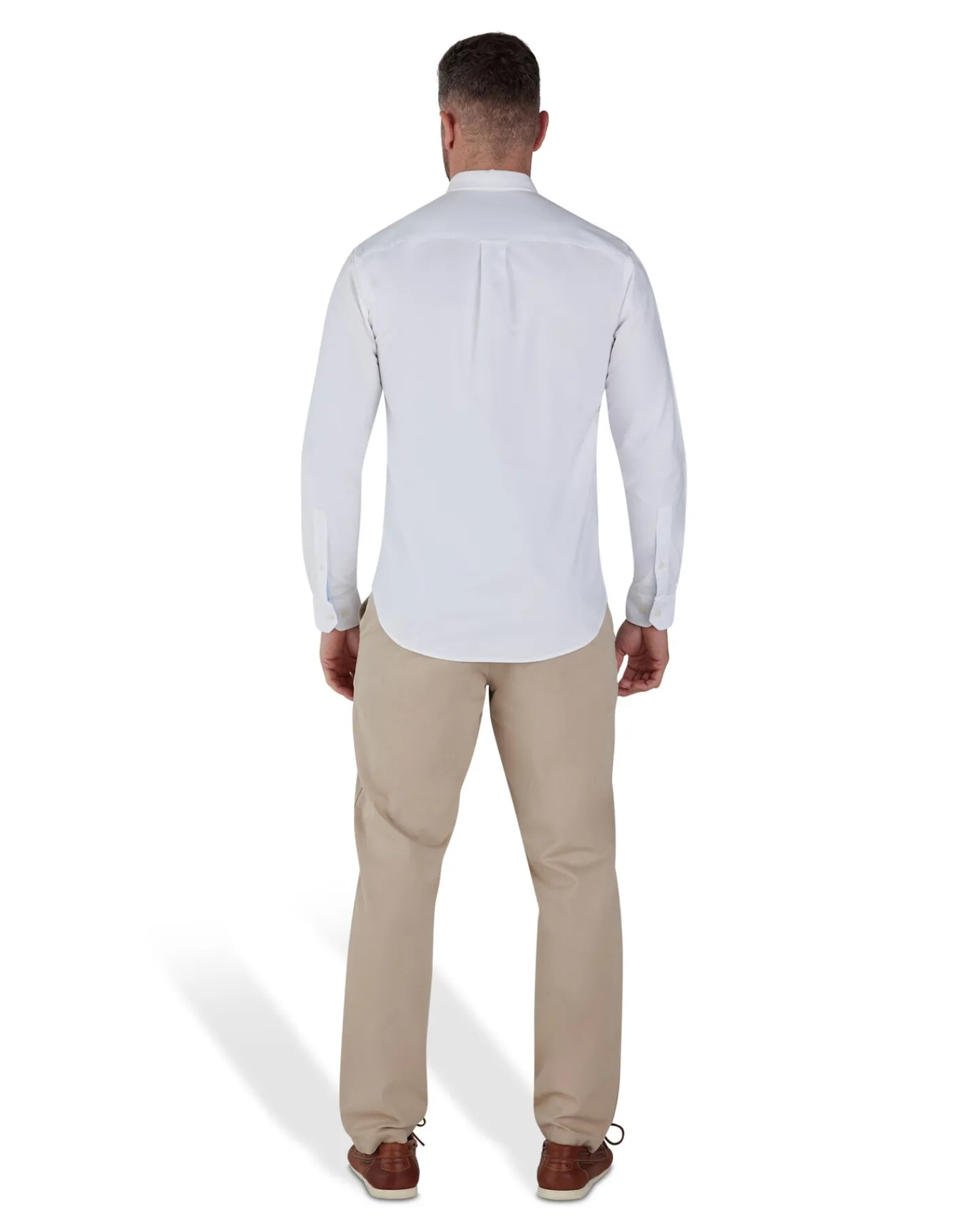 Raging Bull Long Sleeve Oxford Shirt