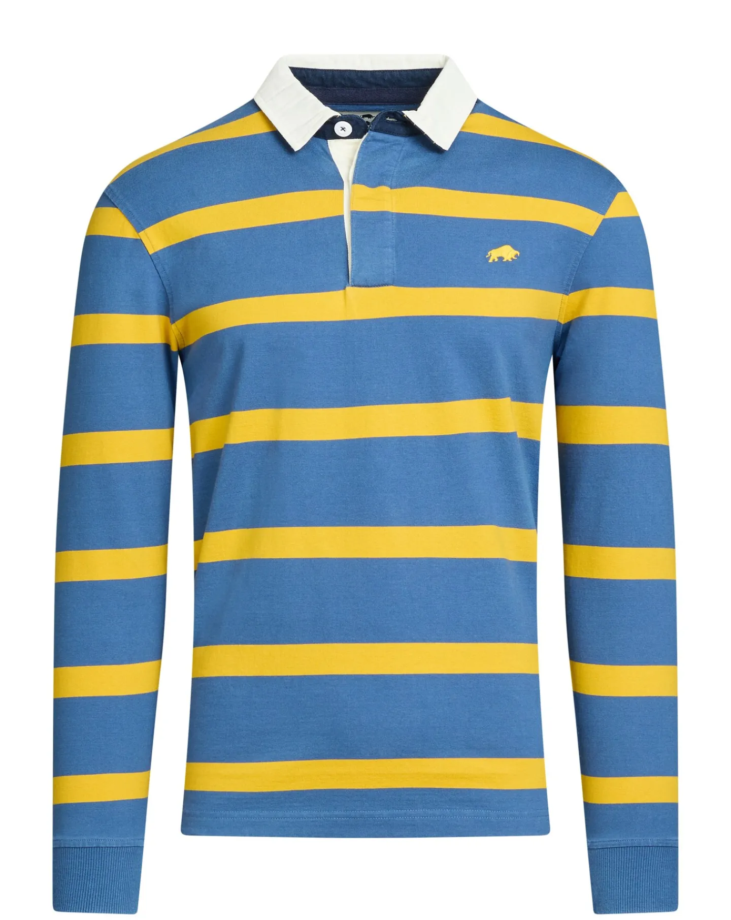 Raging Bull Long Sleeve Thin Stripe Rugby