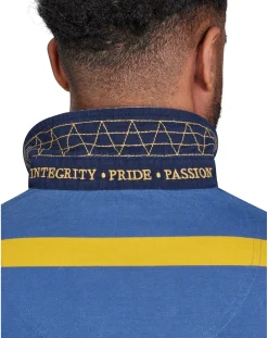 Raging Bull Long Sleeve Thin Stripe Rugby