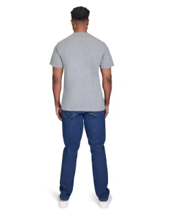 Raging Bull Off Road T-Shirt Grey Marl