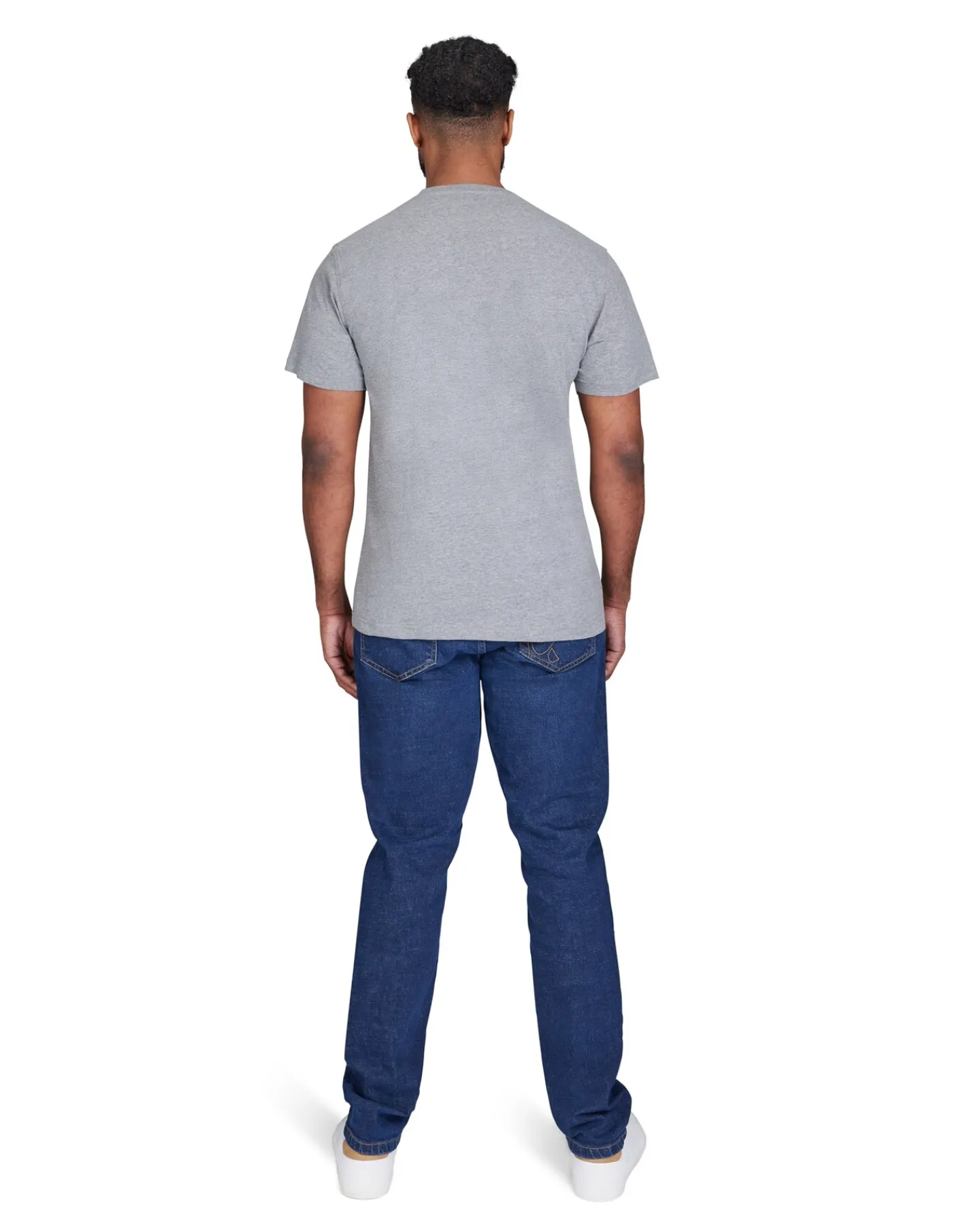 Raging Bull Off Road T-Shirt Grey Marl