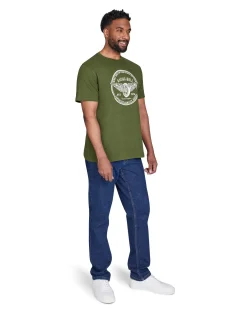 Raging Bull On Tour Wheel T-Shirt