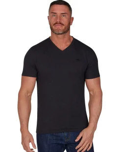 Raging Bull Organic V Neck Tee