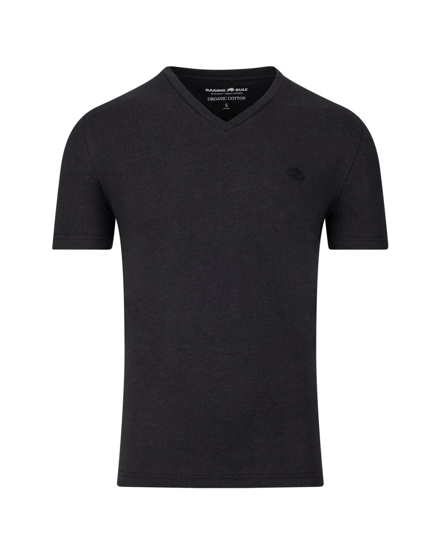 Raging Bull Organic V Neck Tee