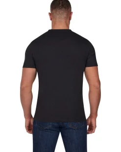 Raging Bull Organic V Neck Tee