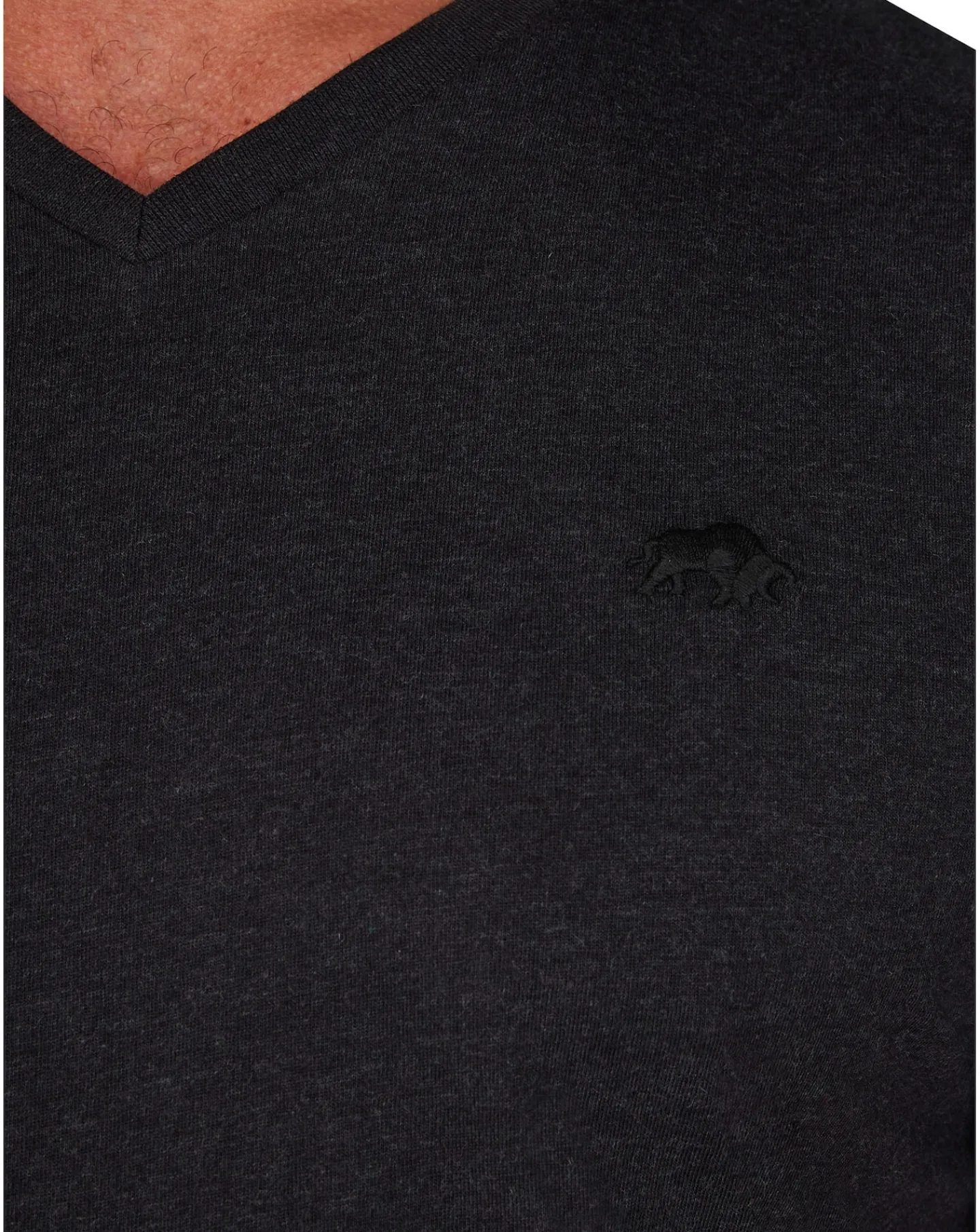 Raging Bull Organic V Neck Tee