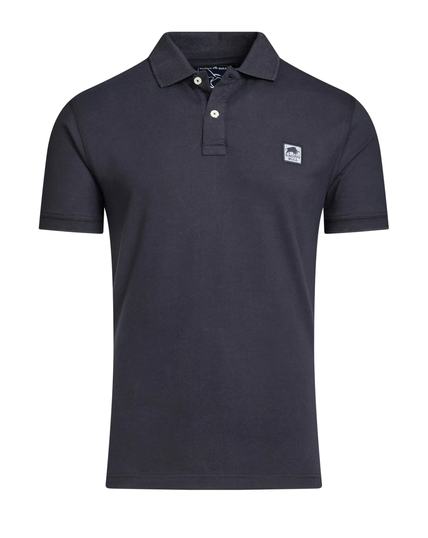 Raging Bull Patch Jersey Polo