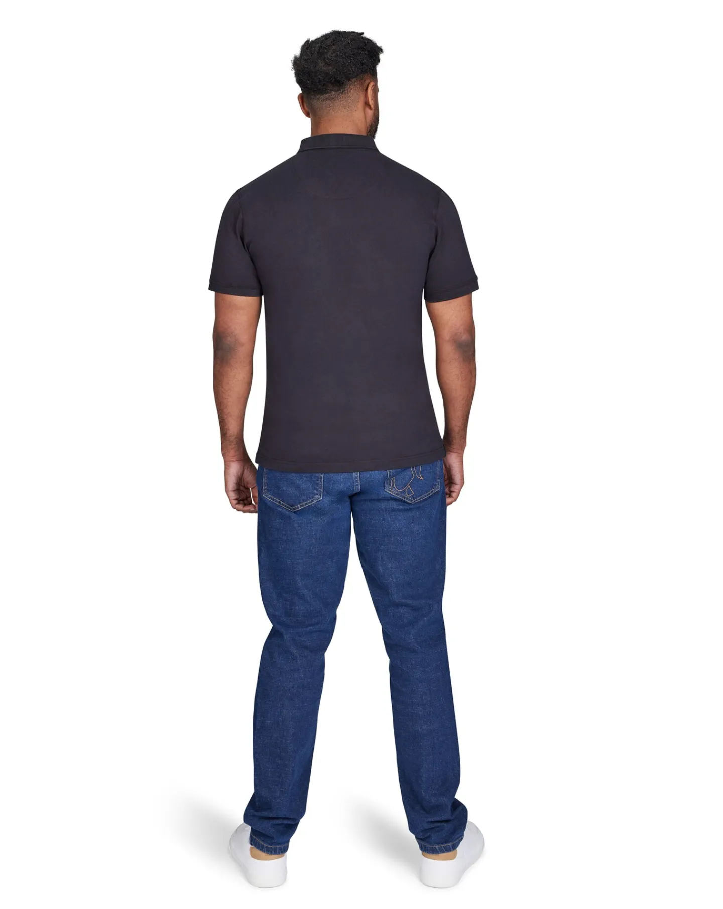 Raging Bull Patch Jersey Polo