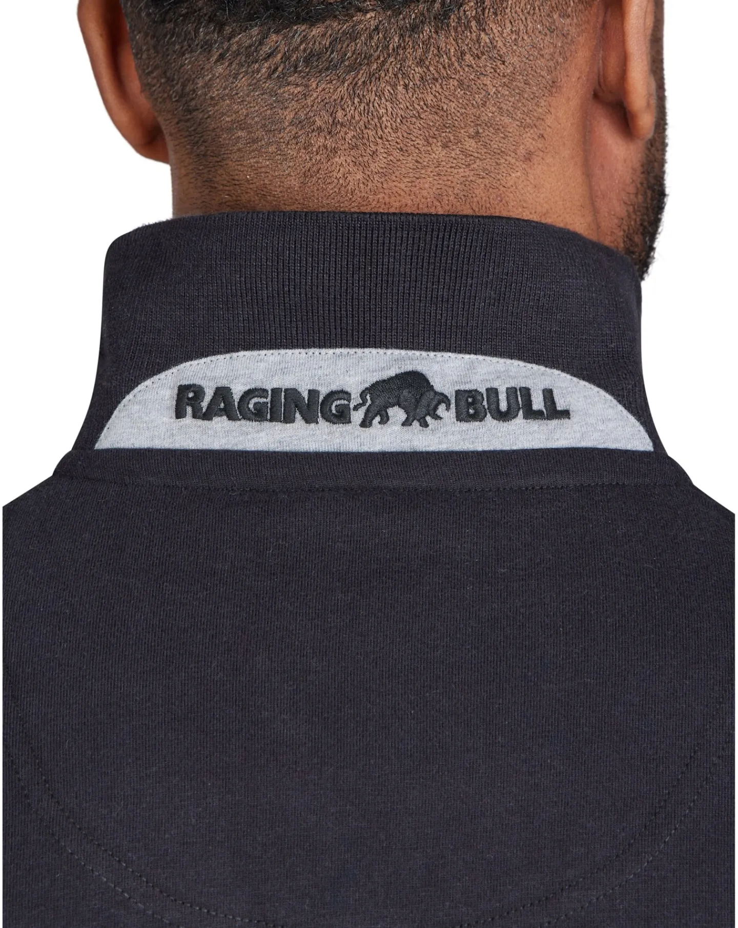 Raging Bull Patch Jersey Polo