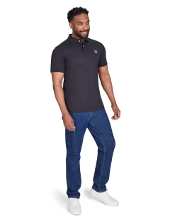 Raging Bull Patch Jersey Polo