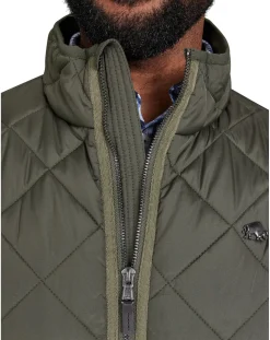 Raging Bull Patch Pocket Quilted Gilet