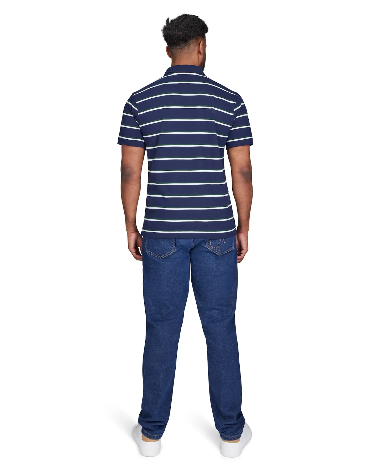 Raging Bull Triple Stripe Pique Polo