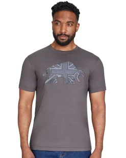 Raging Bull Union Jack Bull T-Shirt